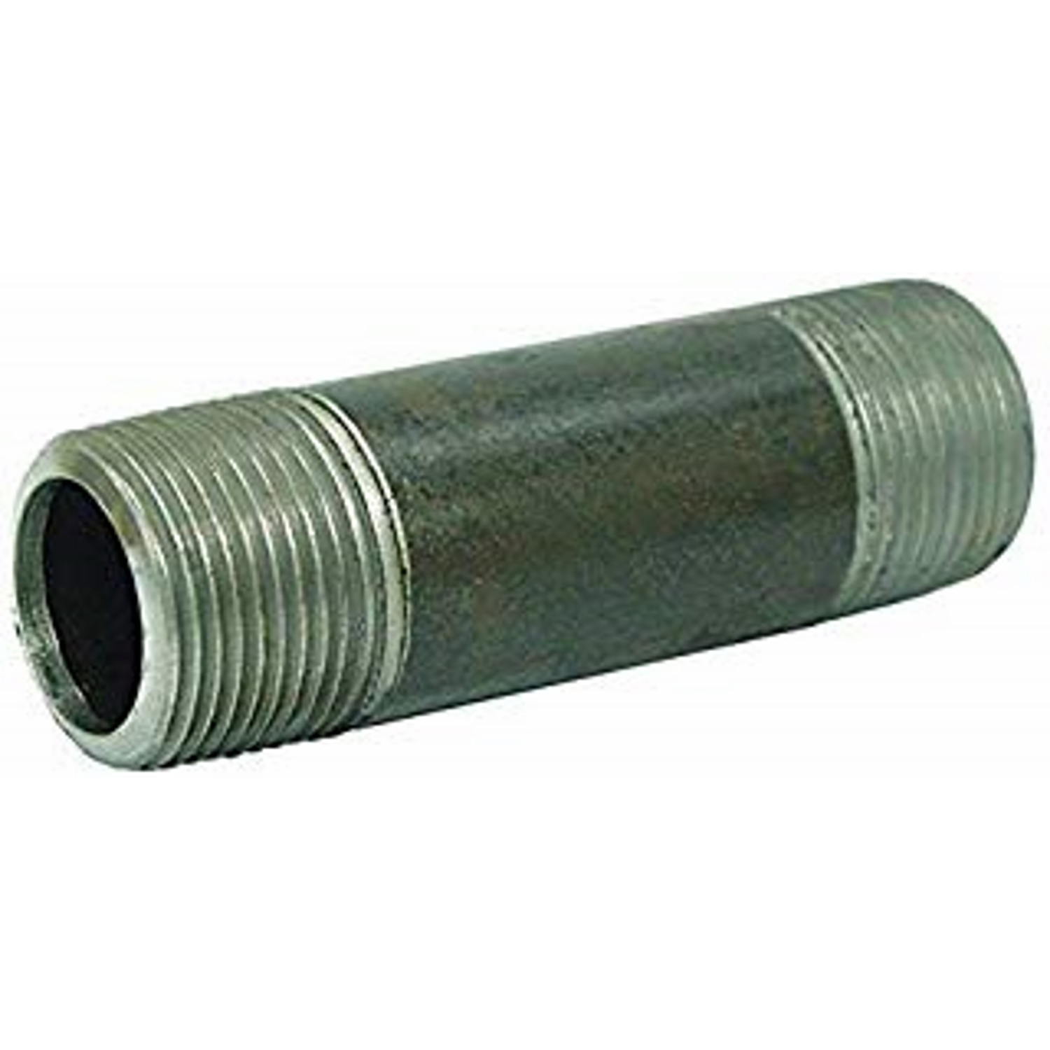 STZ Industries 1-1/4 in. MIP each X 1-1/4 in. D MIP Galvanized Steel 10 in. L Nipple