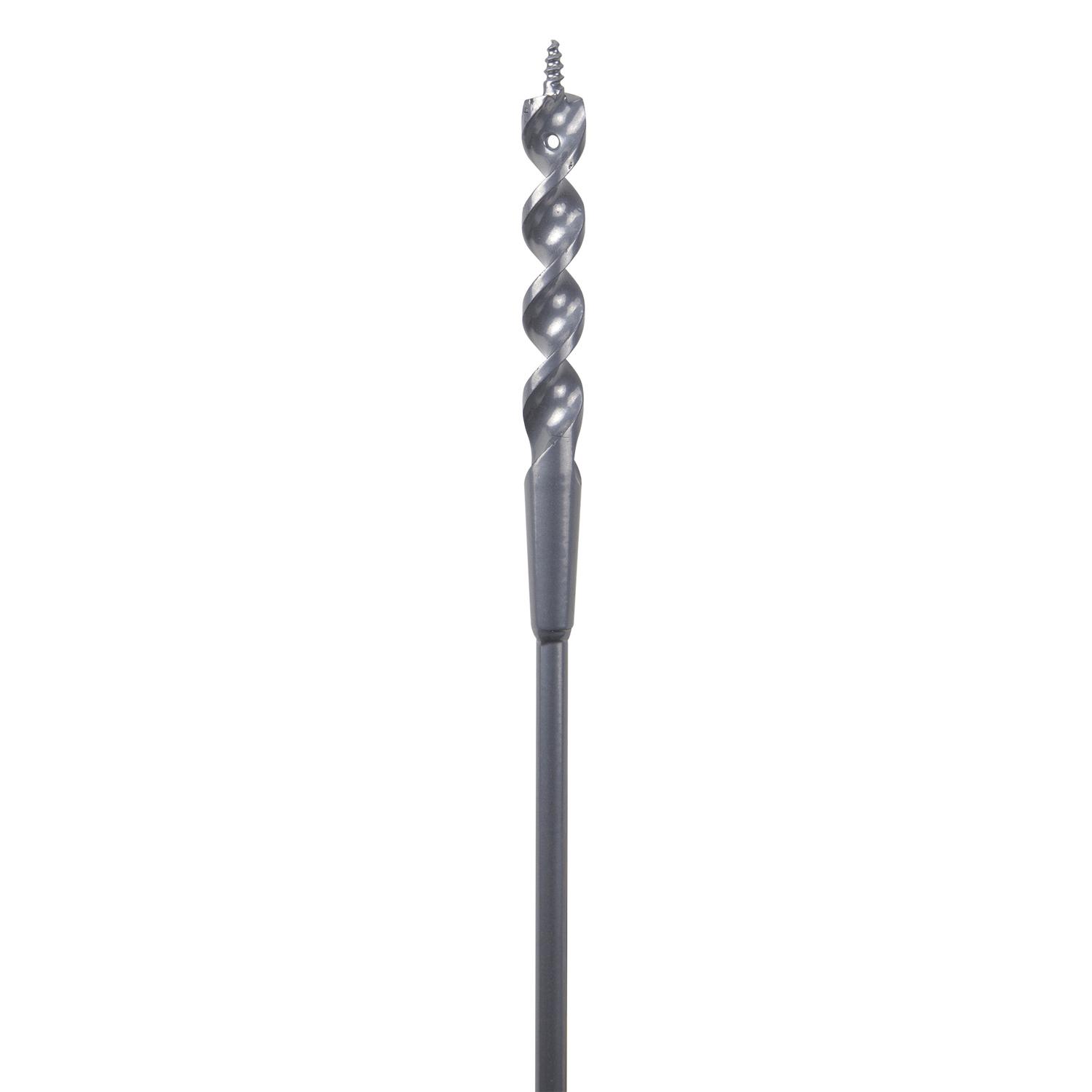 Klein Tools 3/8 in. D X 54 in. L Flex Auger Bit Steel 1 pc