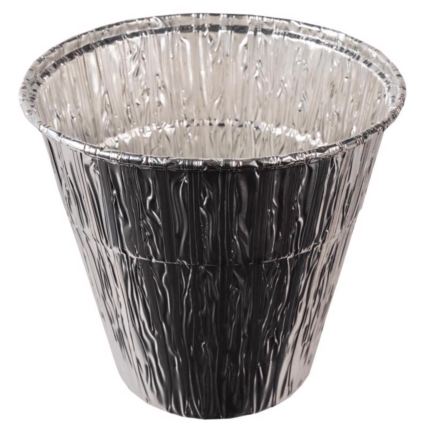 Traeger EZ-Clean Aluminum Grease & Ash Keg Liner 6.3 in. L X 6.3 in. W