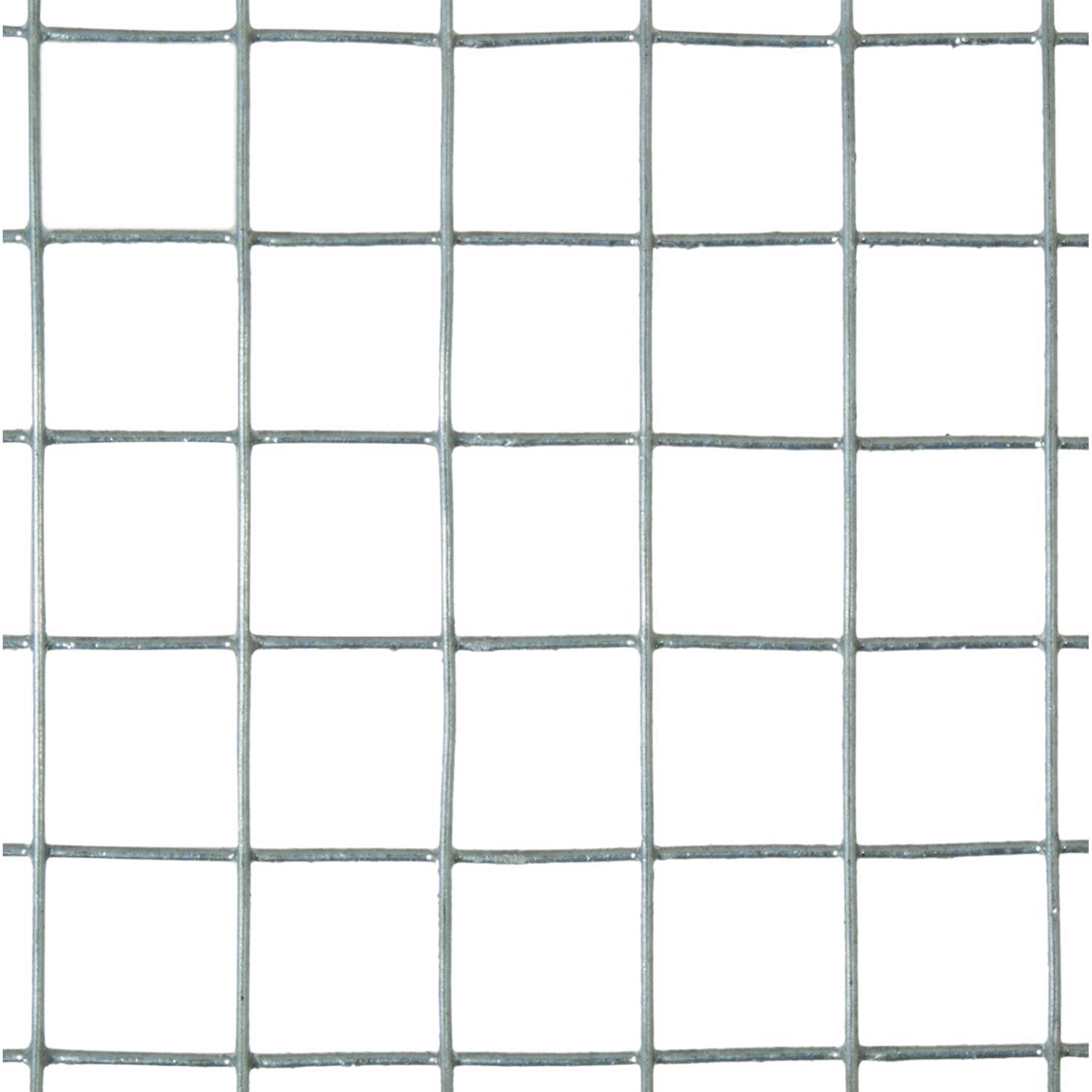 Garden Craft 24 in. H X 5 ft. L Galvanized Steel Hardware Cloth 1/2 in.