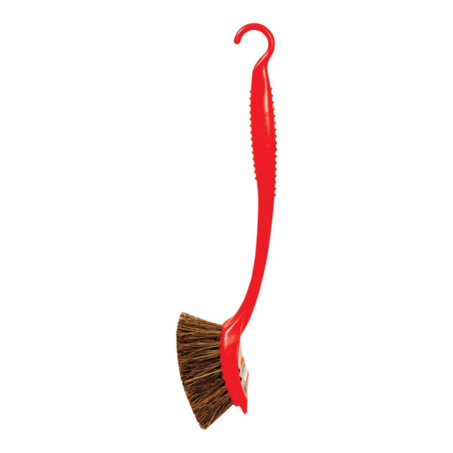 Libman 2.75 in. W Hard Bristle Polypropylene Handle Scrub Brush