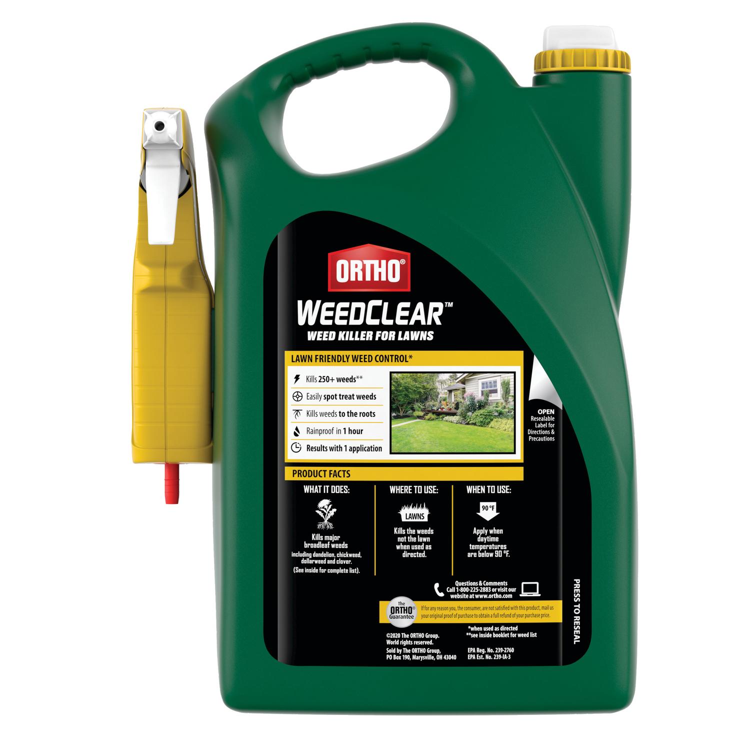 Ortho WeedClear Weed Killer RTU Liquid 1 gal