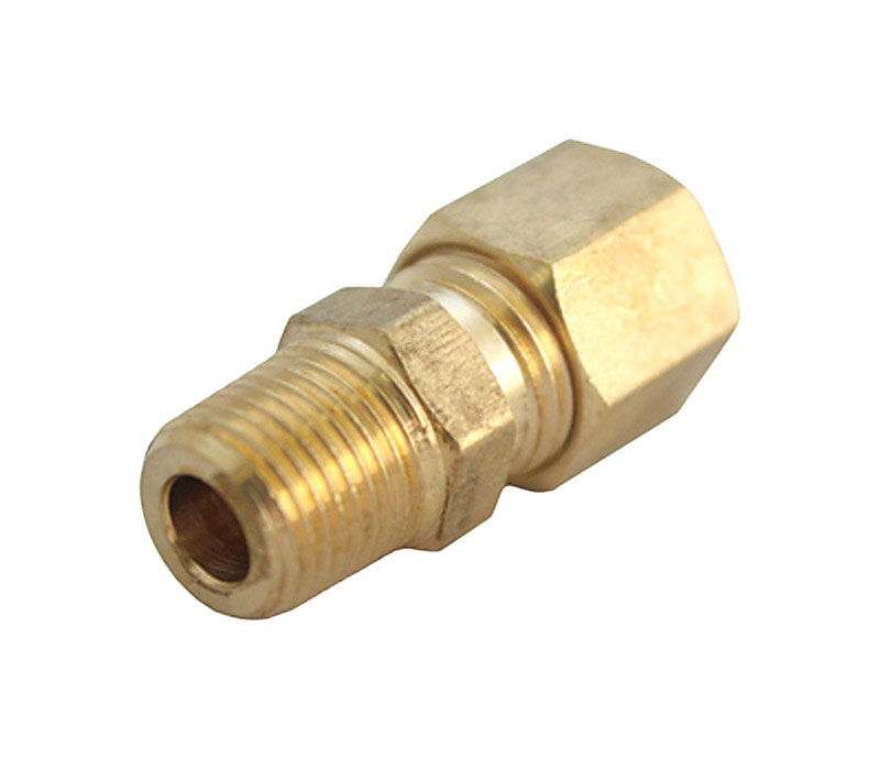 Ace 1/8 in. MPT Dia. x 1/8 in. MPT Dia. Brass Connector