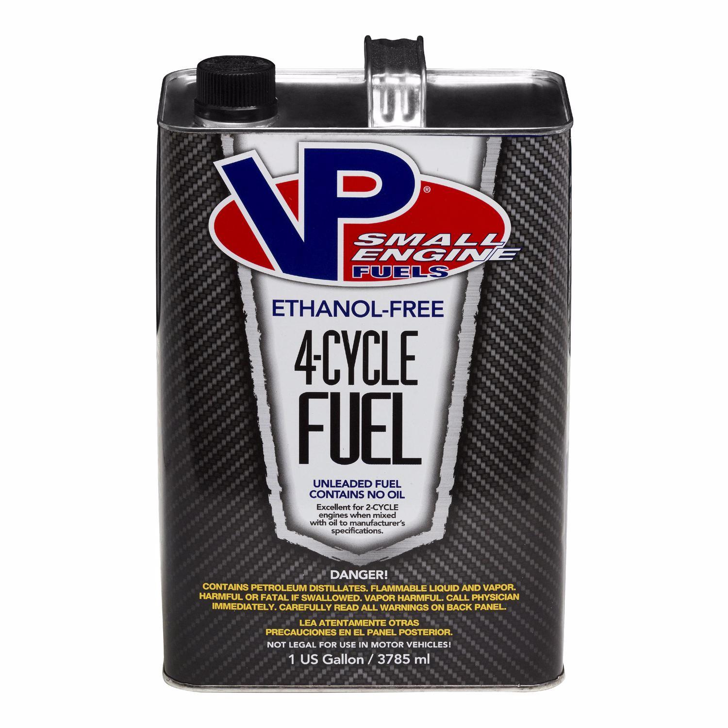 VP Racing Fuels Small Engine Ethanol-Free 4-Cycle Small Engine Fuel 1 gal