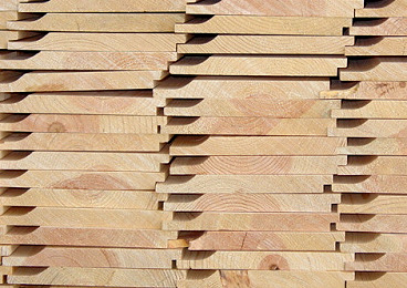 1 in. x 6 in. x 12 ft. #105 Pine Siding D - Grade