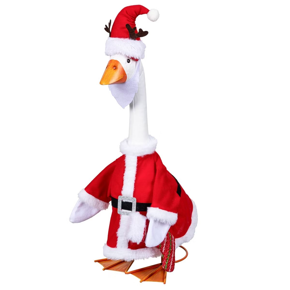 Evergreen Giddy the Goose Outfit Mr. Claus