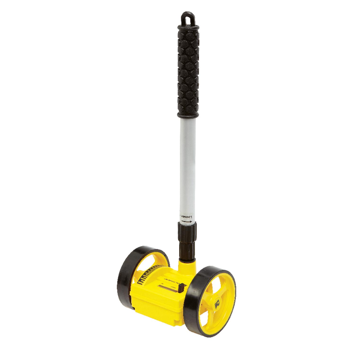 Rolatape 36.5 in. L X 4 in. W Measuring Wheel 10000 ft. Silver 1 pc