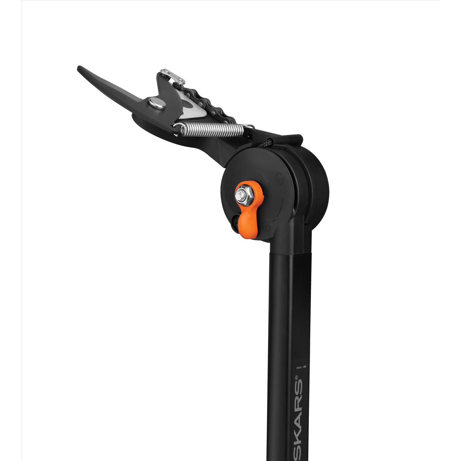 Fiskars Pruning Stik 50 in. Steel Bypass Tree Pruner