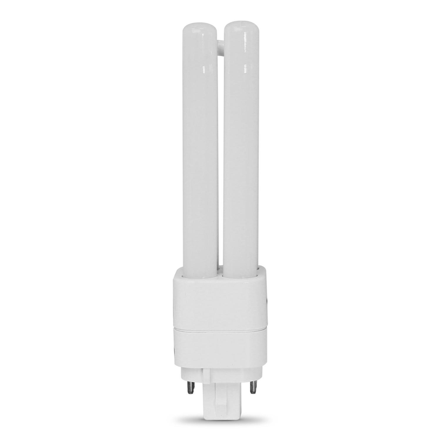 Feit Linear PL G24Q-2 LED Bulb Soft White 18 Watt Equivalence 1 pk
