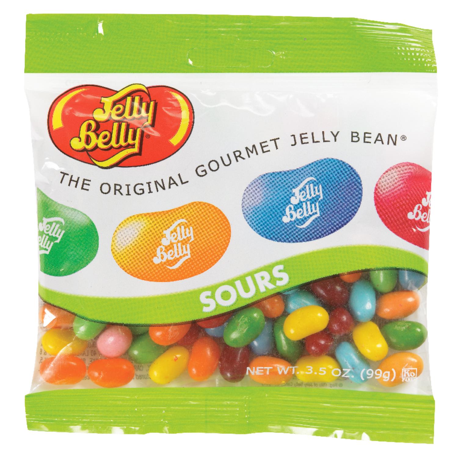 Jelly Belly Sours Mix Jelly Beans 3.5 oz