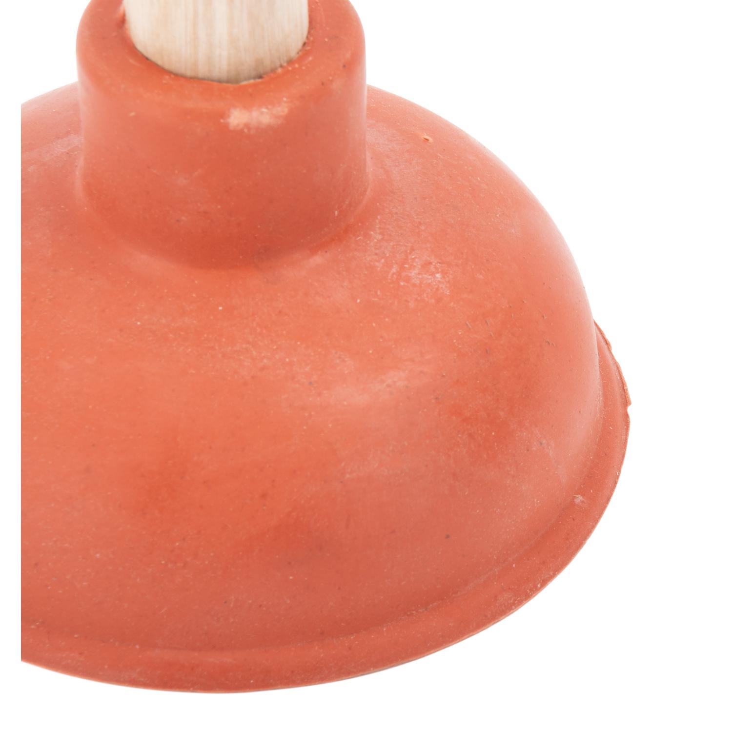 PlumbCraft Plunger 9 in. L X 4 in. D