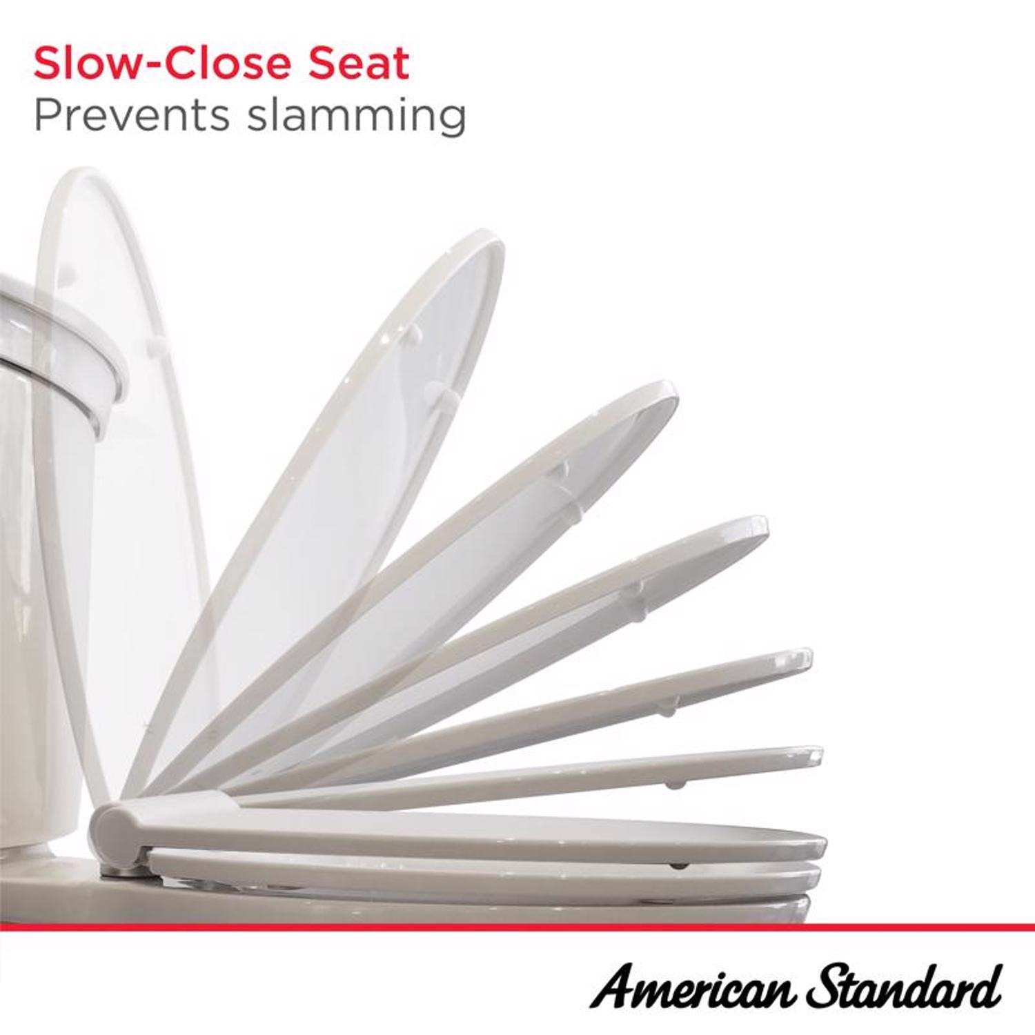 American Standard Champion 4 ADA Compliant 1.6 gal White Elongated Complete Toilet