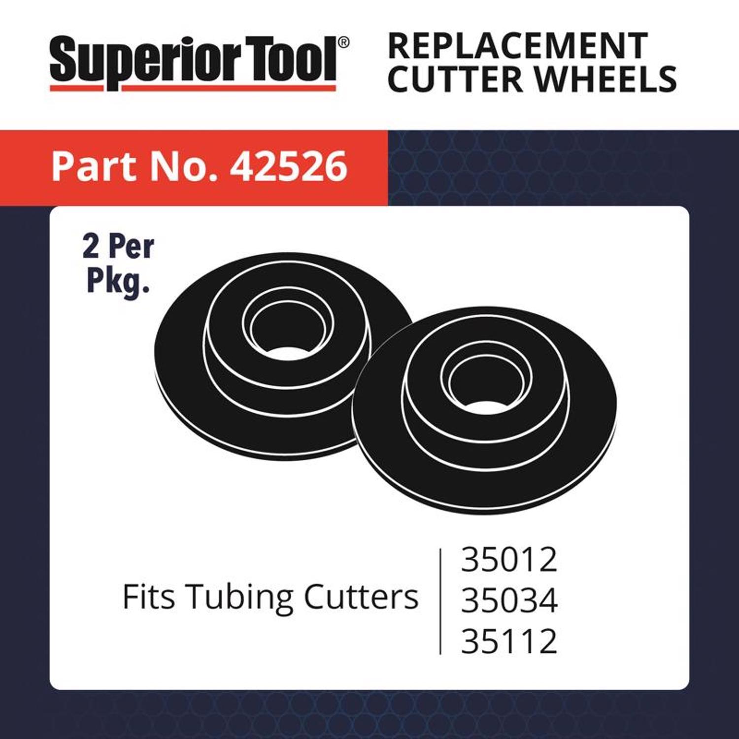 Superior Tool 3/4 in. Pipe Cutter Silver