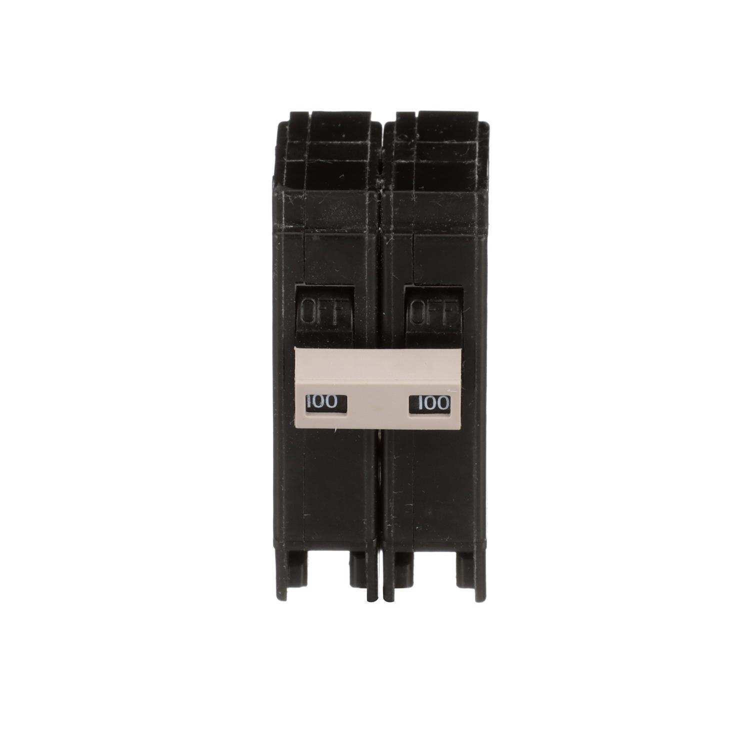 Eaton 100 amps Plug In 2-Pole Circuit Breaker