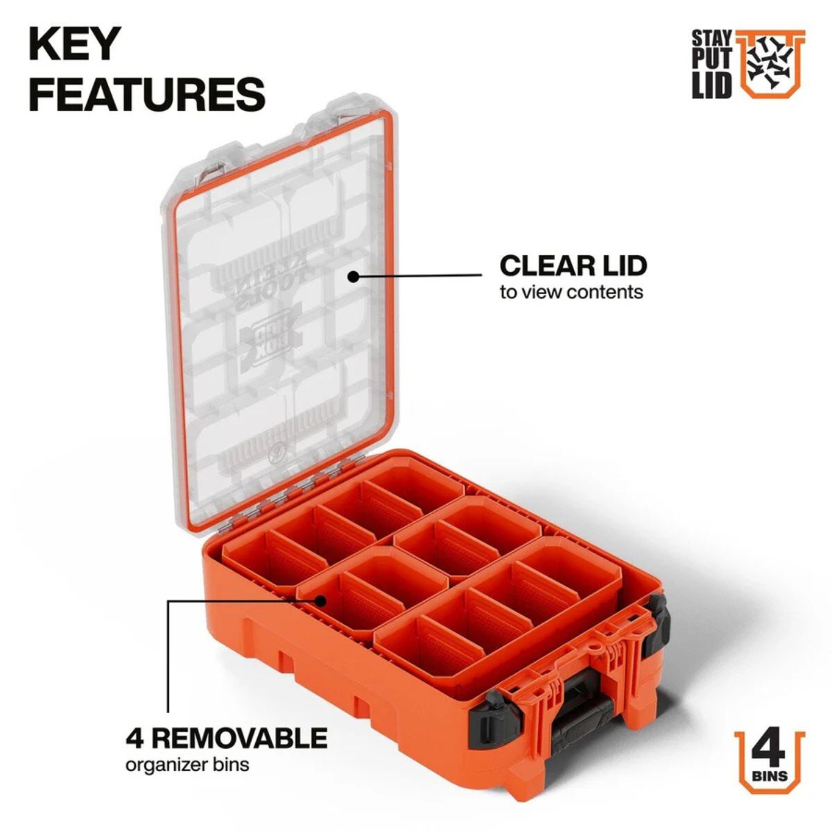 Klein Tools MODbox Component Box Half Width
