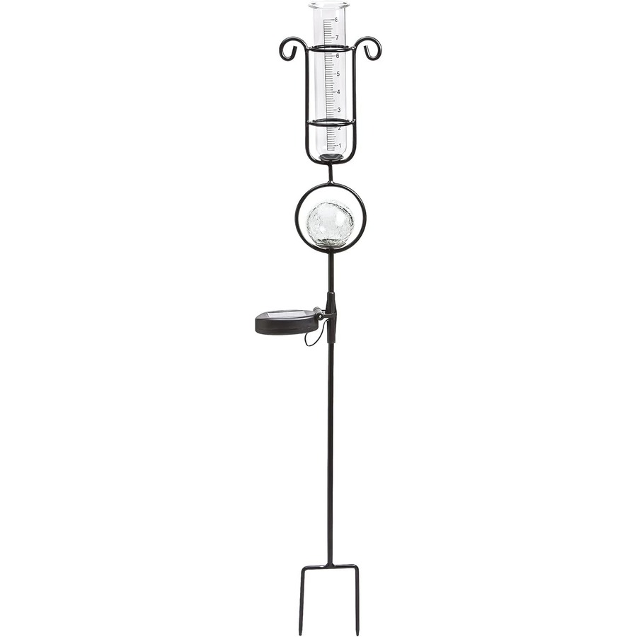 Rain Gauge Solar Light