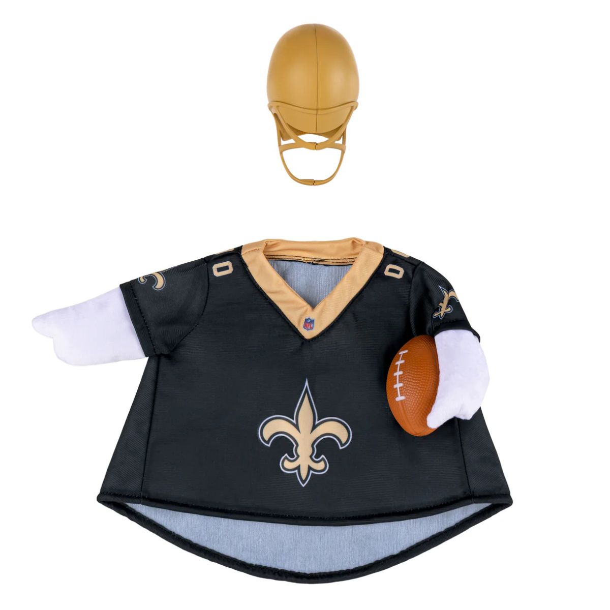 Evergreen Giddy the Goose New Orleans Saints Sports  Uniform