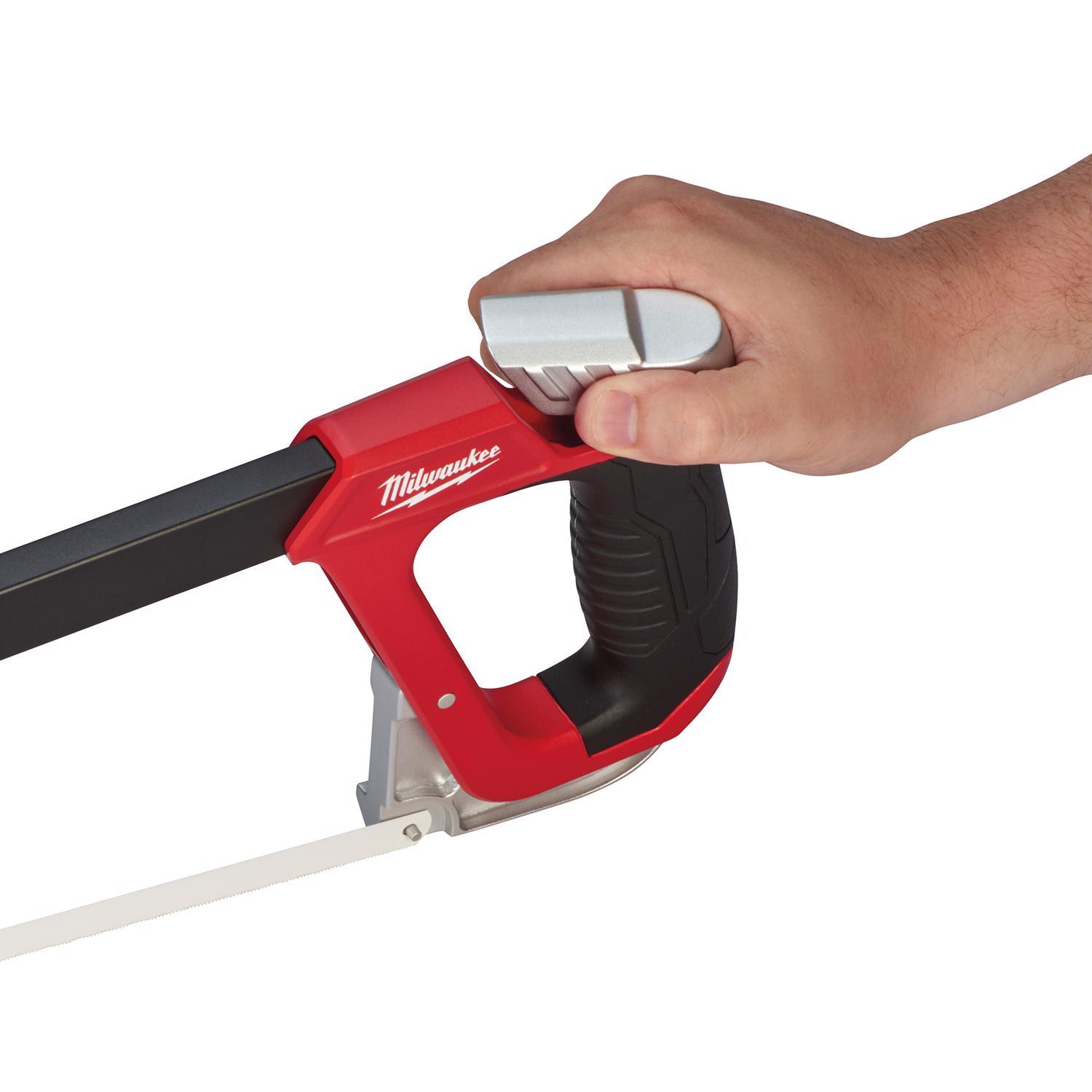 Milwaukee 12 in. Bi-Metal Hacksaw Red 1 pc