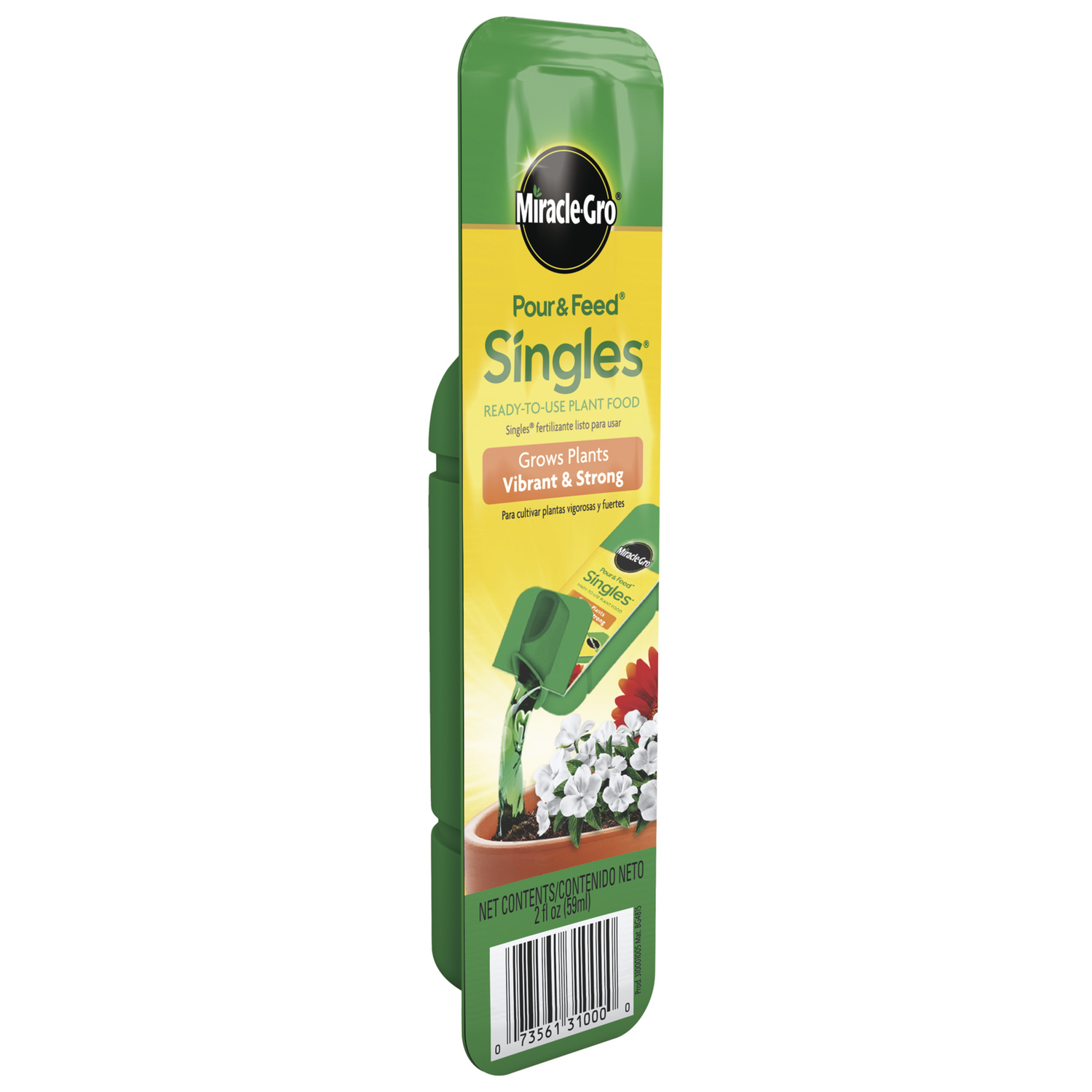Miracle-Gro Pour & Feed Liquid Plant Food 2 oz