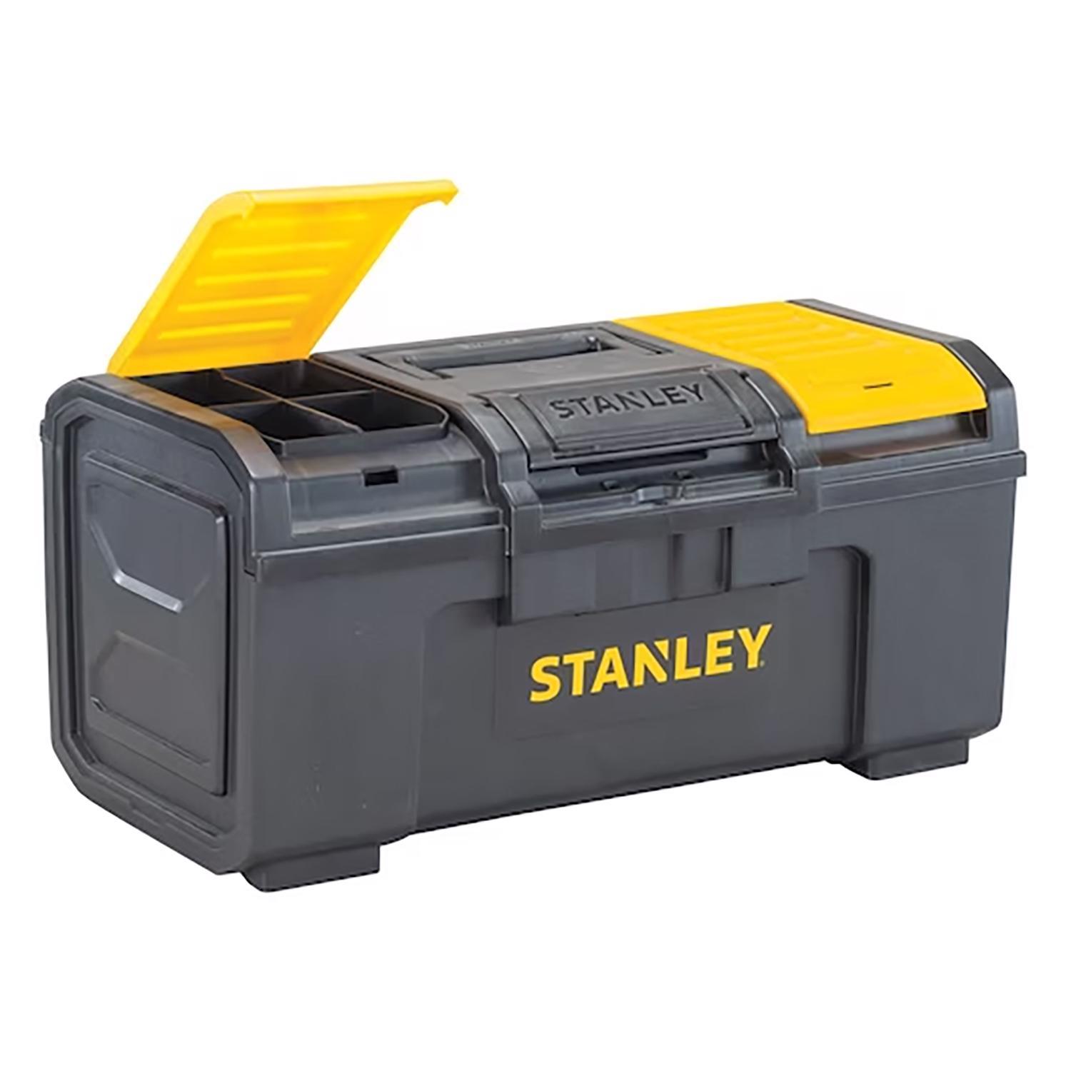 STANLEY 19 in. Tool Box Black/Yellow