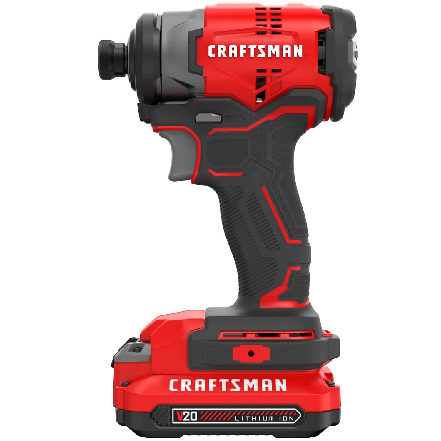 Craftsman V20 1/4 in. Cordless Brushless Impact Driver Kit (Battery & Charger)