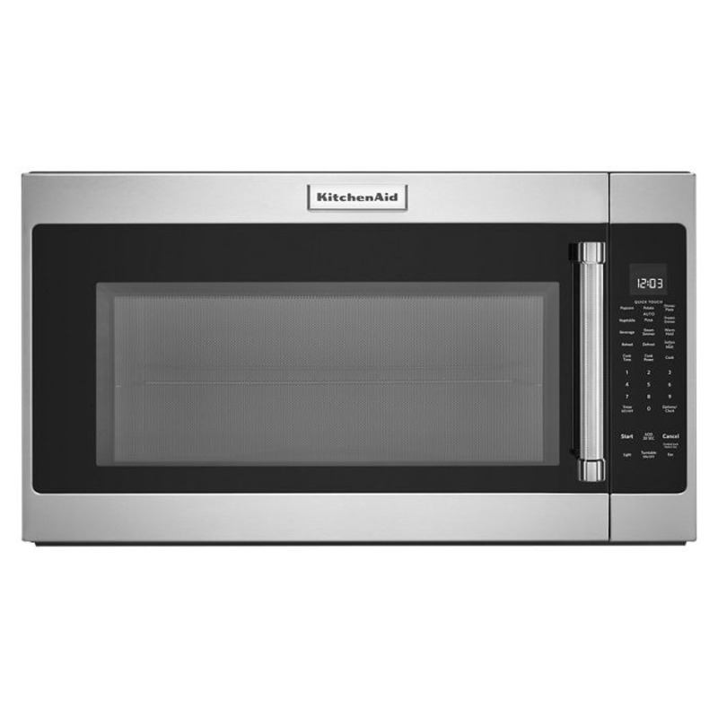 KitchenAid 30 in. 1000-Watt Microwave Hood Combination