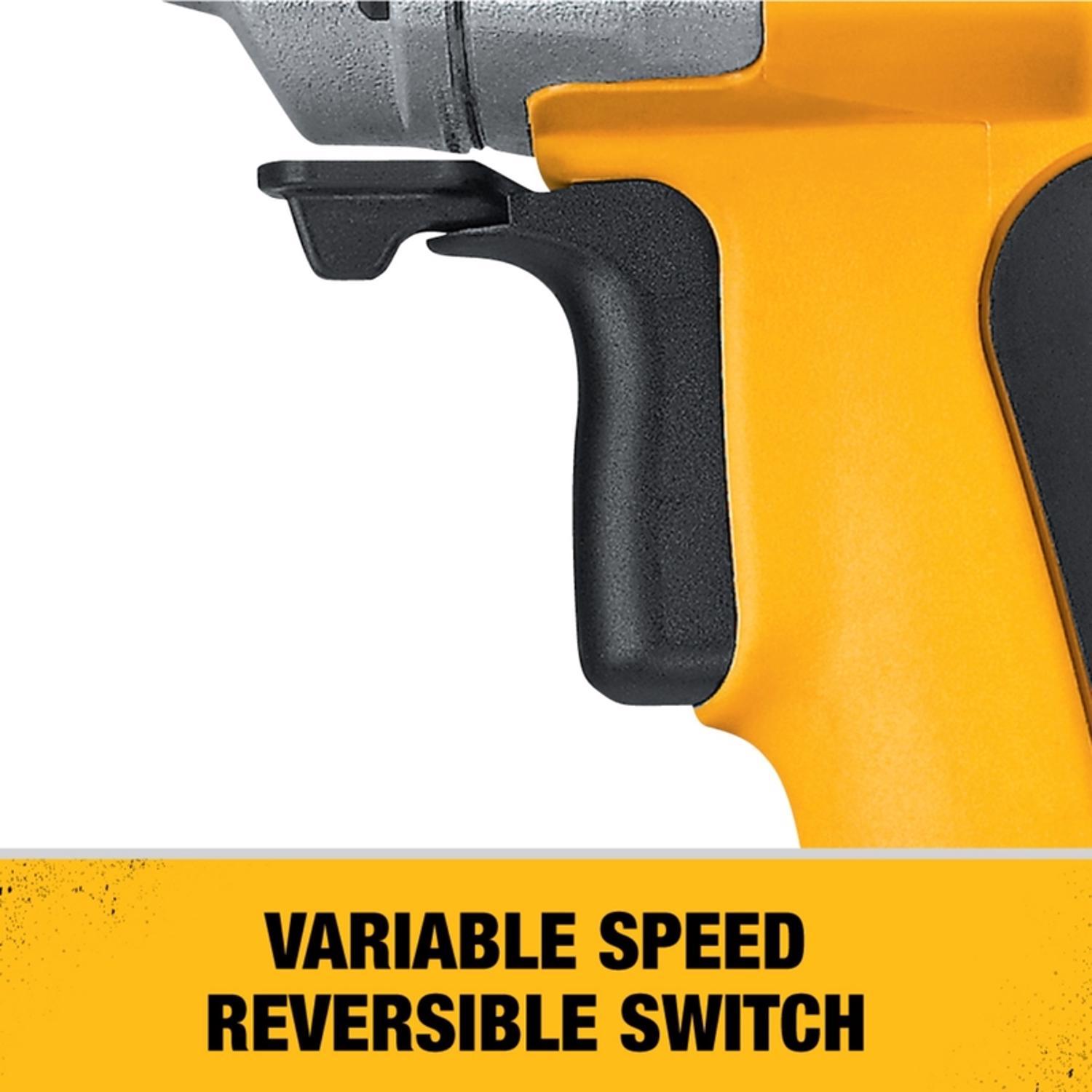 DeWalt 9 amps 1/2 in. Spade Handle Corded Drill