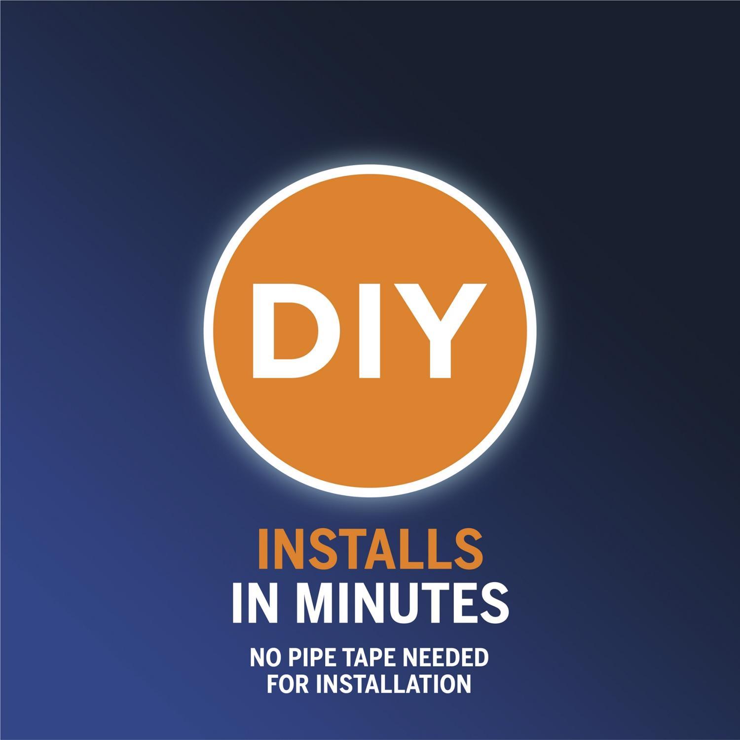 Waterpik BodyWand Spa System with PowerComb Chrome 7 settings Showerhead Combo 1.8 gpm