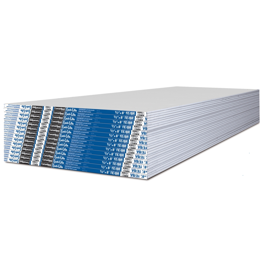 Gypsum 54 in. X 12 ft. X 1/2in. Reg