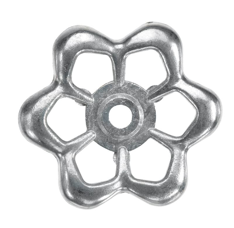 Ace Aluminum Brushed Sillcock Valve Handle 1 pc