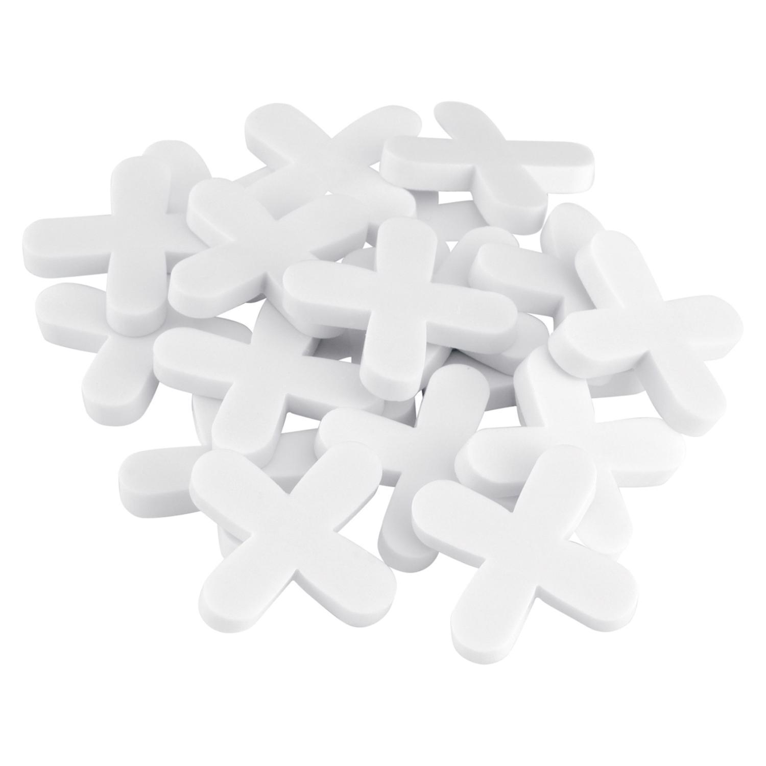 QEP.9 in. H X 0.9 in. W X.12 in. L Plastic Tile Spacer 200 pc