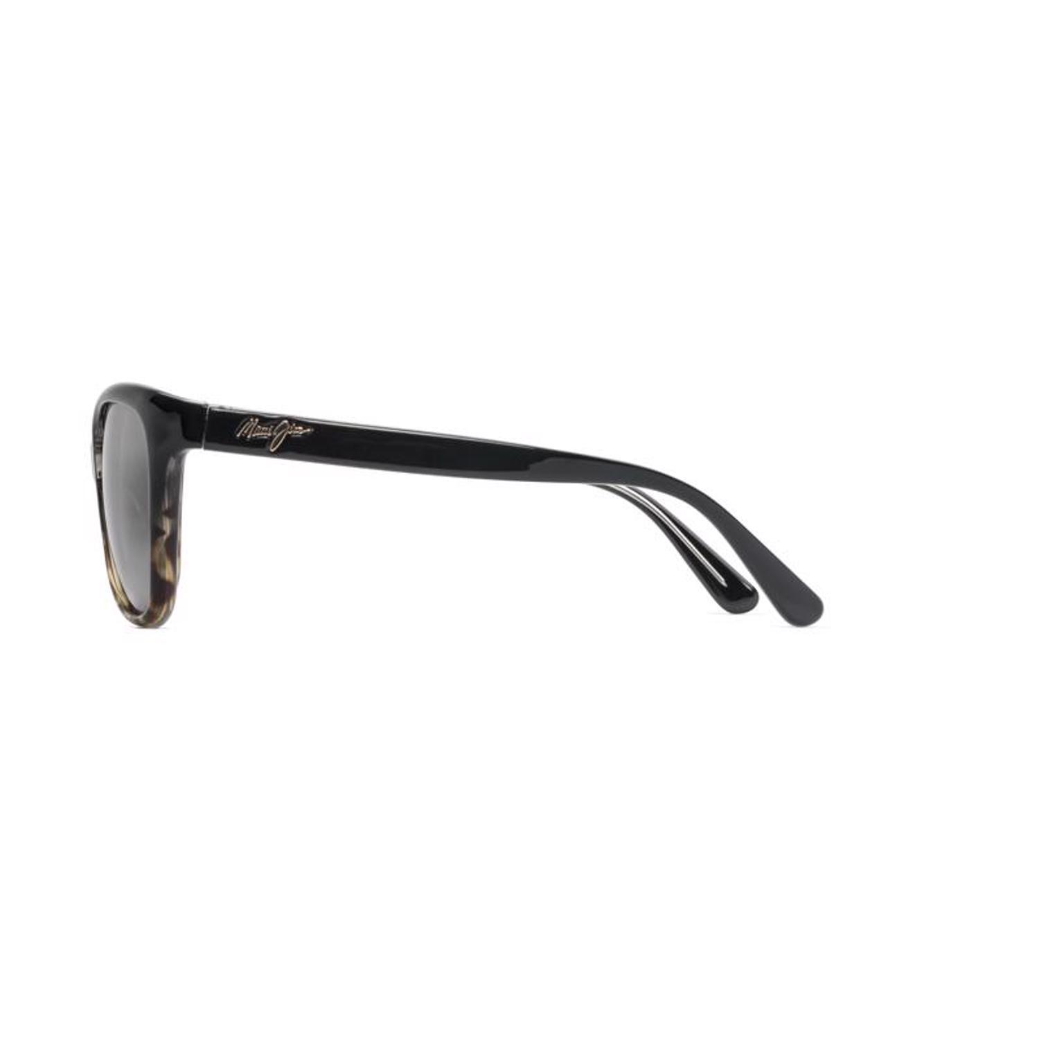 Maui Jim Starfish Sunglasses Women's Black with Tortoise Frame Neutral Grey Lens Polarized