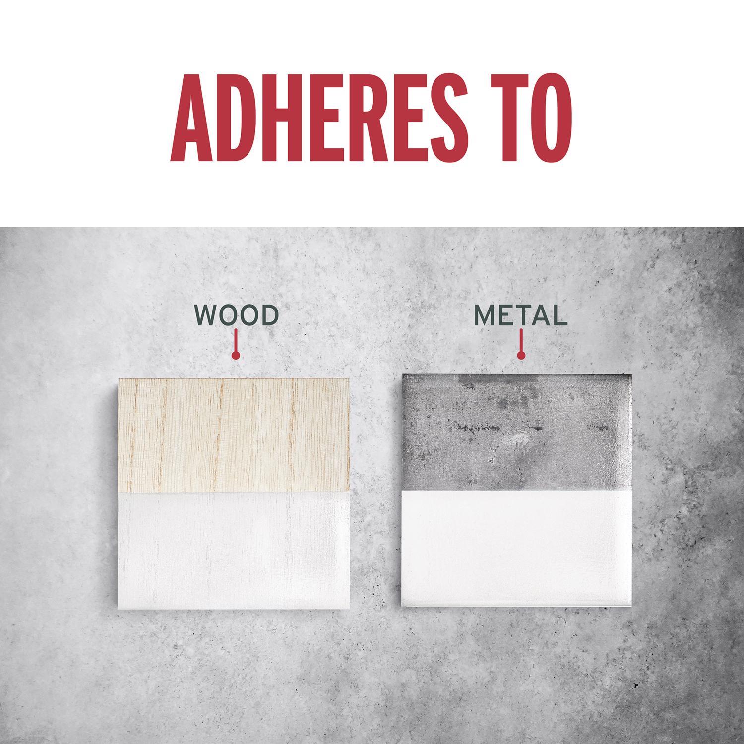 Rust-Oleum Stops Rust Indoor and Outdoor Gloss White Oil-Based Protective Paint 1 qt