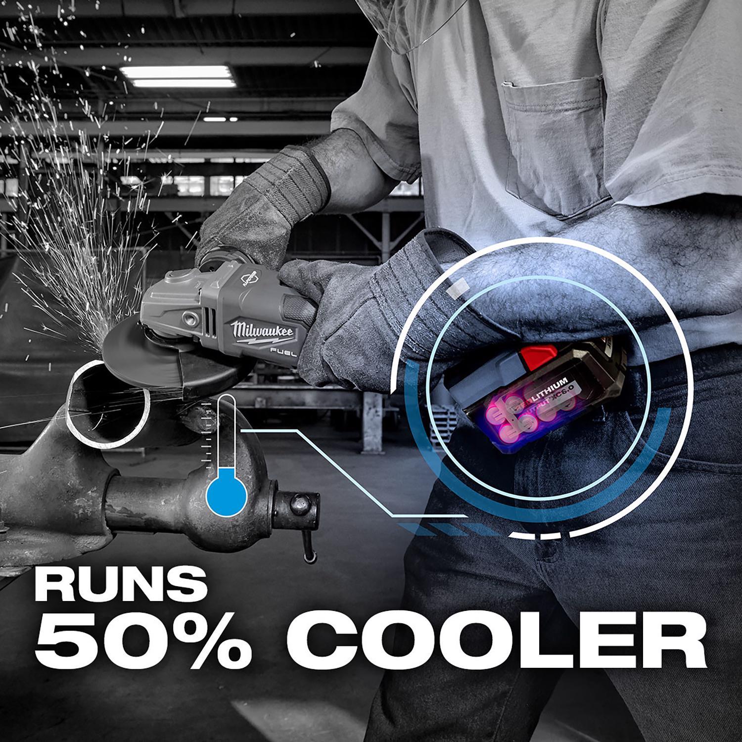 Milwaukee M18 RedLithium HD12.0 12 Ah Lithium-Ion High Output Battery Pack 1 pc