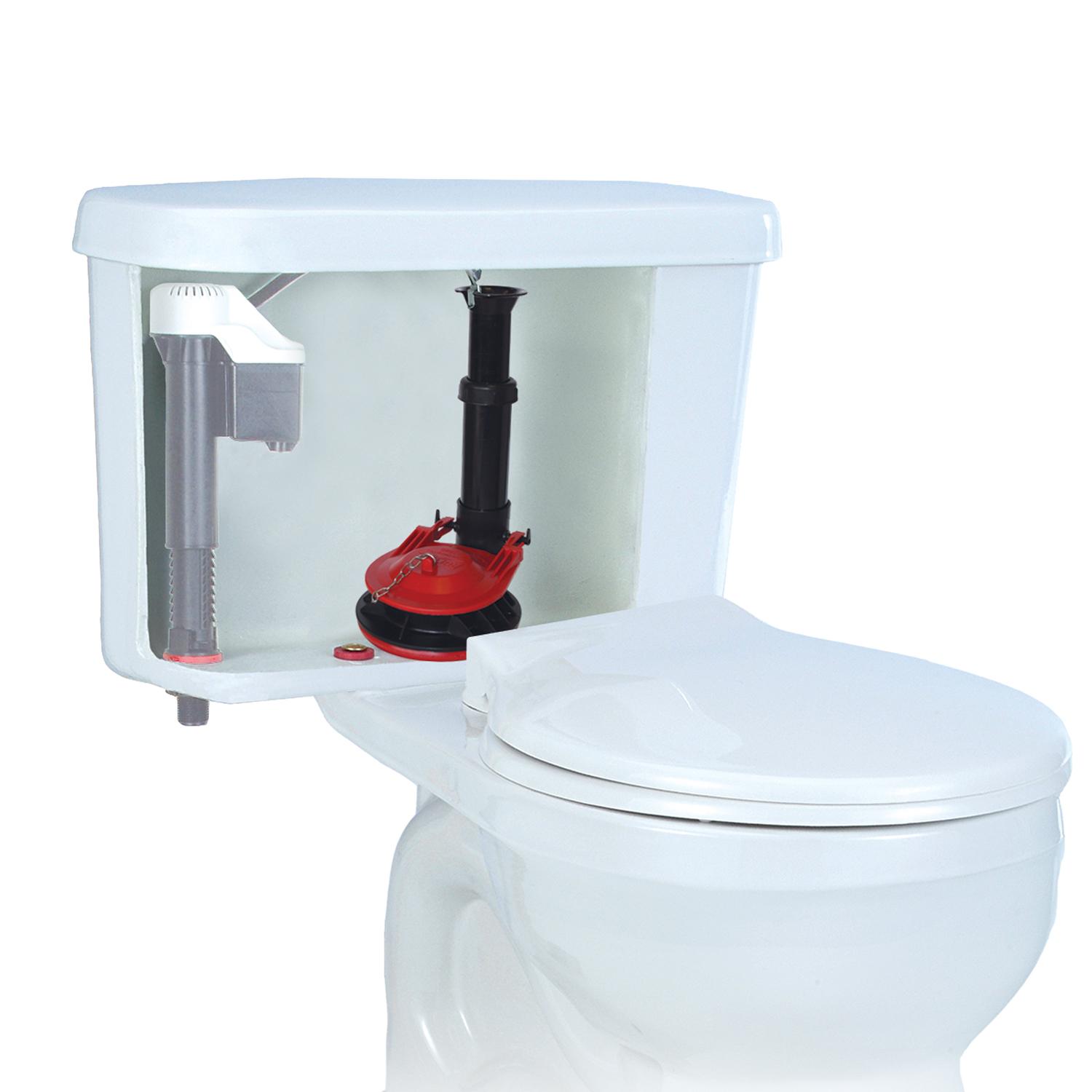 Korky Flush Valve Kit Red