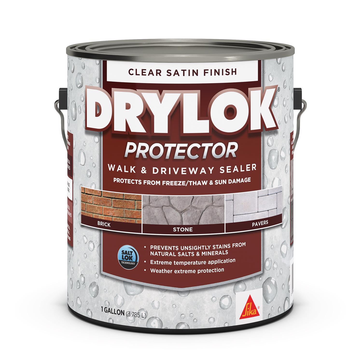 Drylok Low Luster Clear Latex Concrete Protector 1 gal