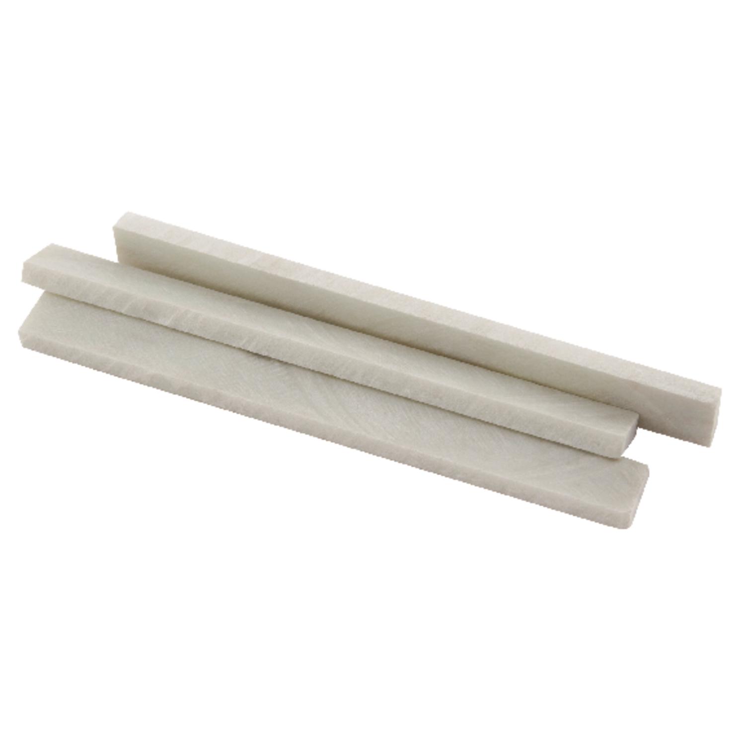 Forney 5 in. L X.5 in. W Flat Soapstone 3 pc