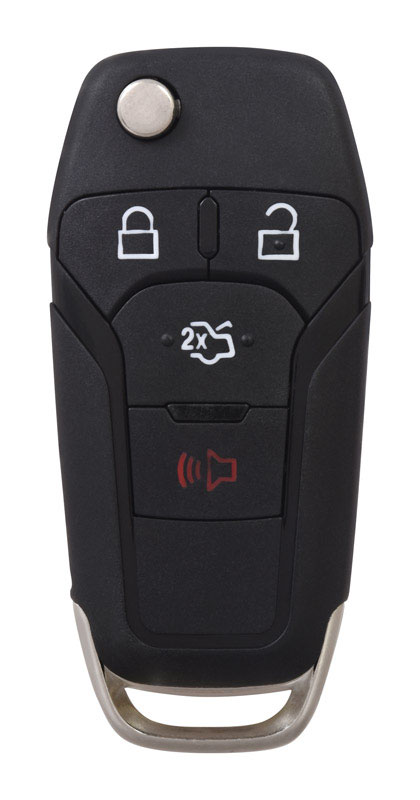 DURACELL Advanced Remote Automotive Replacement Key Ford N5F-A08TAA 128-bit High Security Flip K