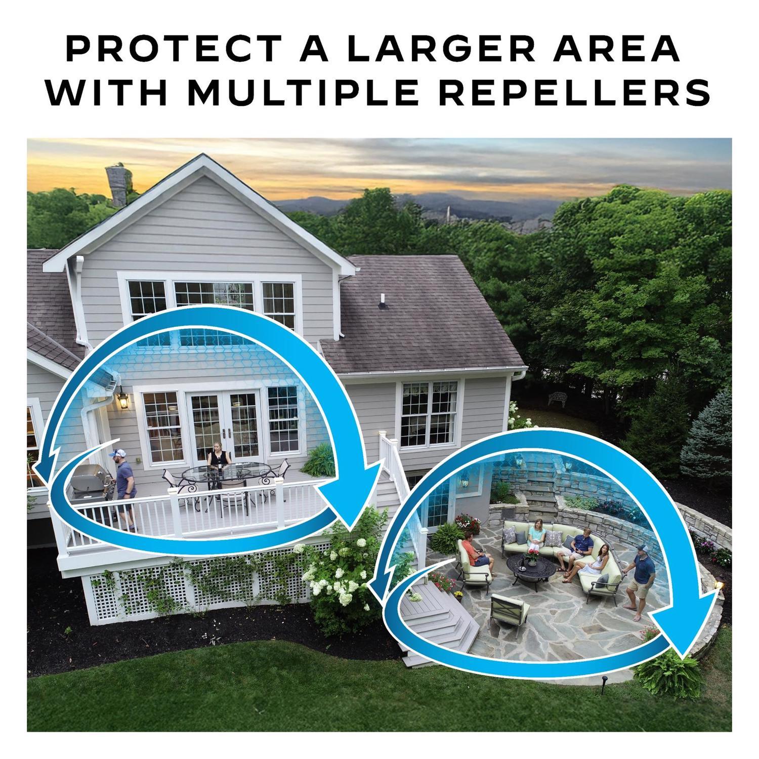 Thermacell E-ZoneGuard Rechargeable Insect Repellent Refill For Mosquitoes 36-Hour pk
