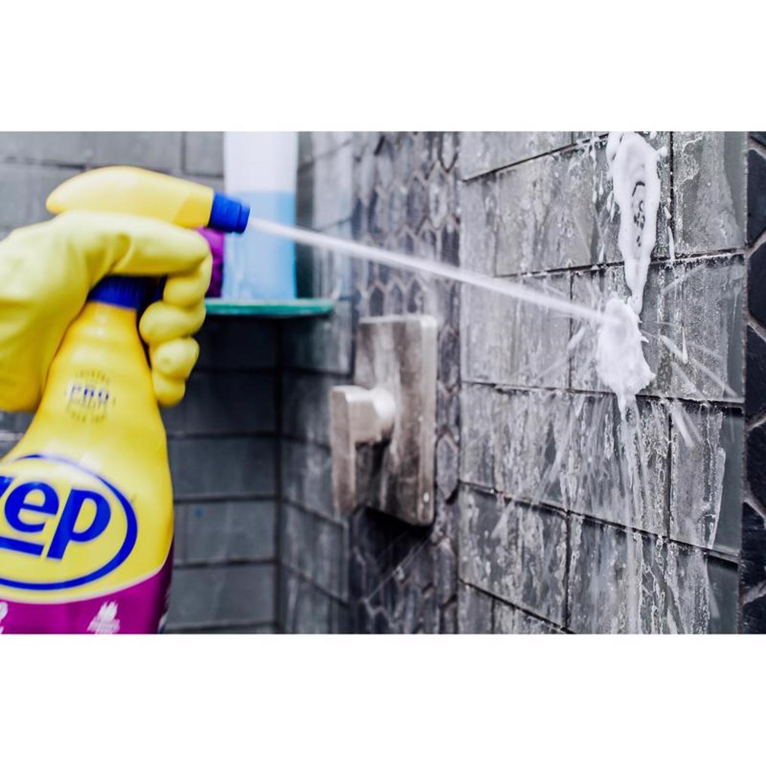 Zep Morning Rain Scent Tub and Tile Cleaner 32 oz Liquid