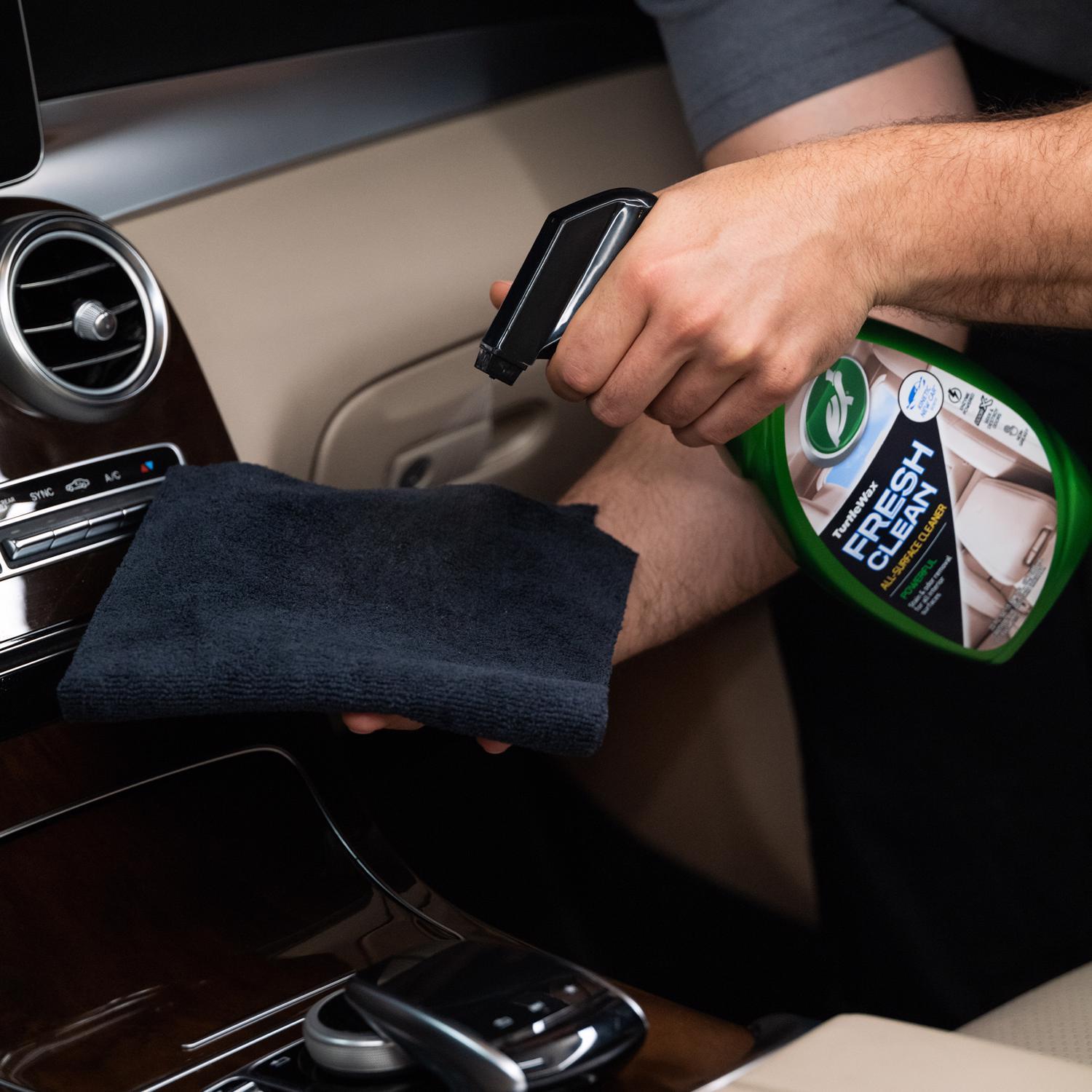 Turtle Wax Power Out Multi-Surface Cleaner Spray New Car Scent 23 oz