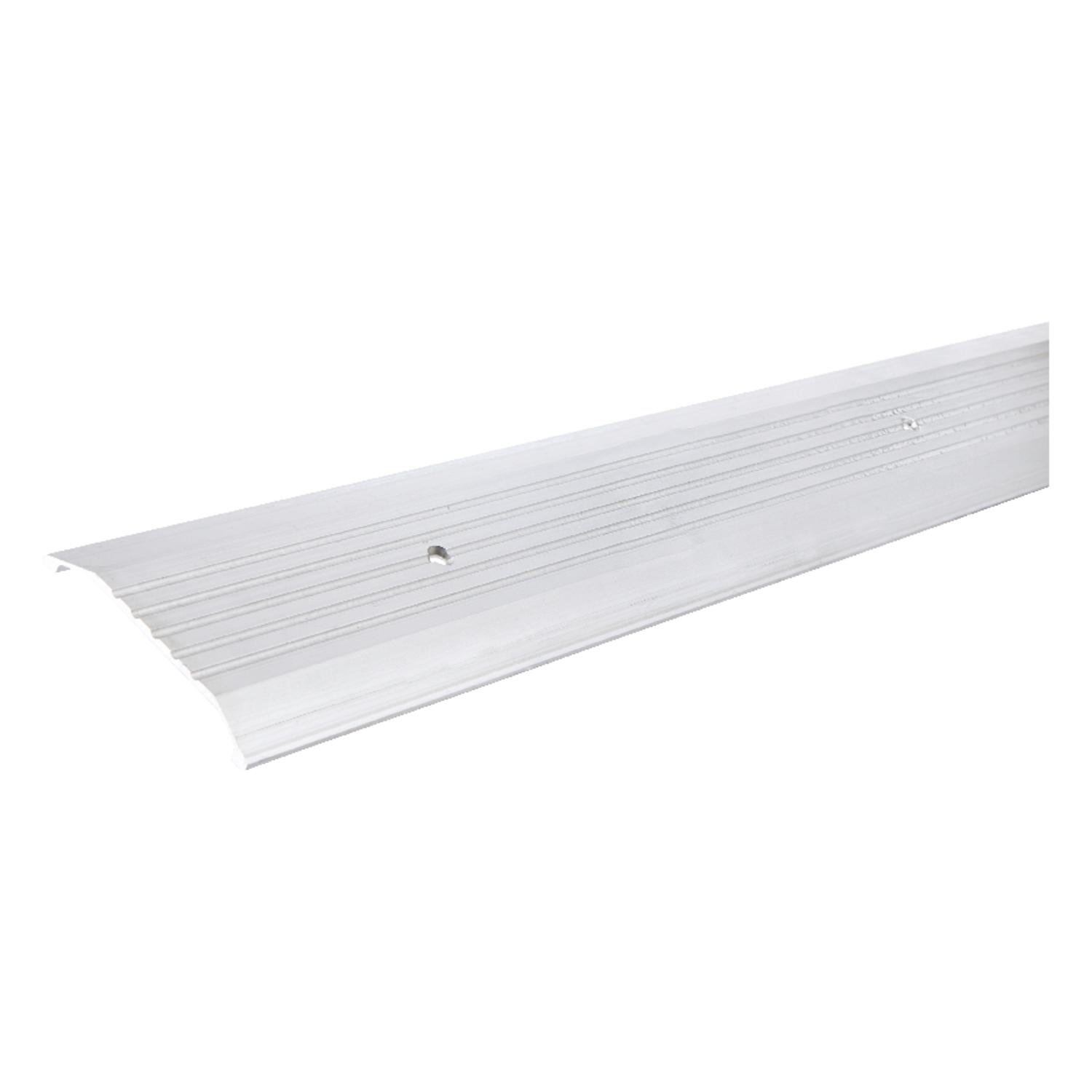 M-D 0.5 in. H X 3.88 in. W X 36 in. L Mill Aluminum Commercial Threshold Gray