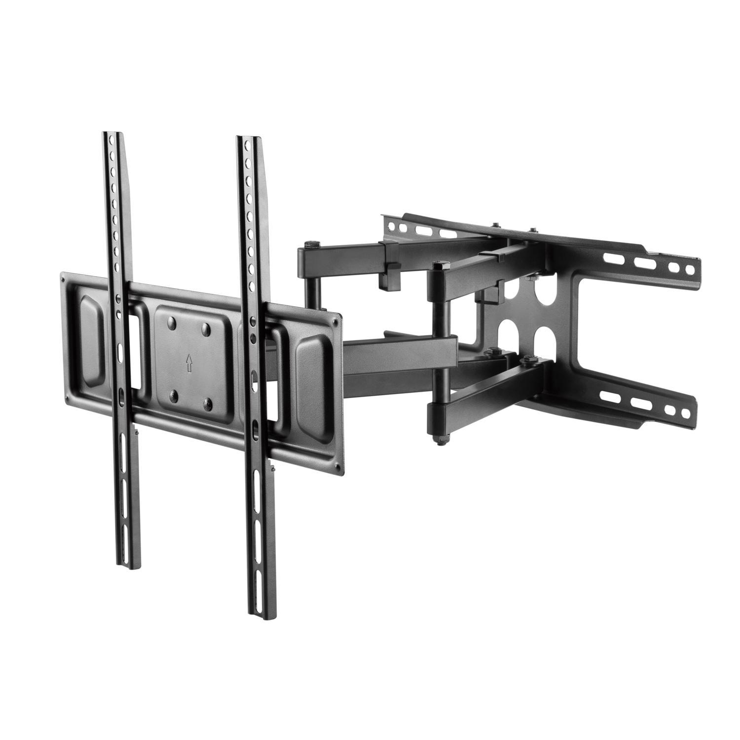 Home Plus 32 in to 55 in. 88 lb. cap. Tiltable Super Thin Articulating TV Wall Mount