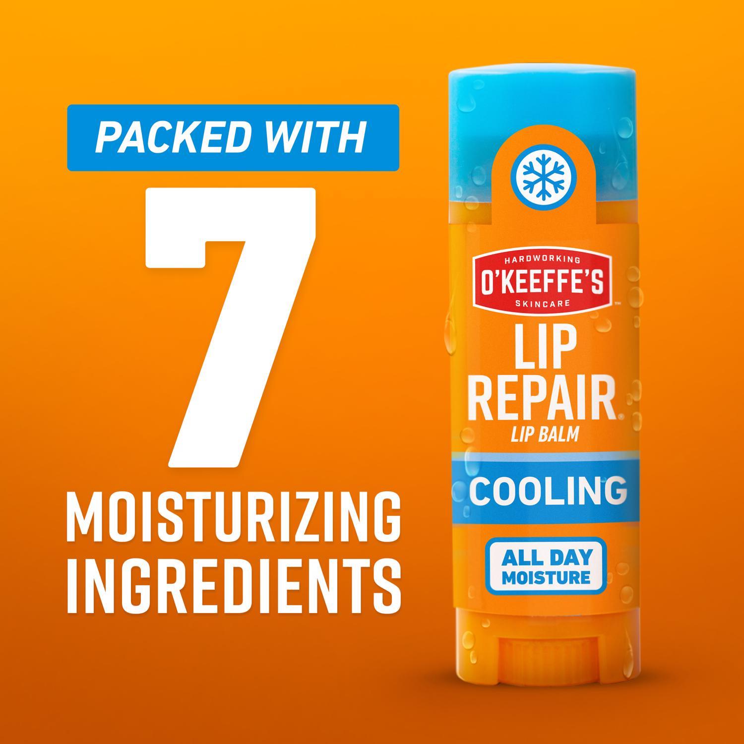 O'Keeffe's Lip Repair No Scent Lip Balm 0.15 oz 1 pk