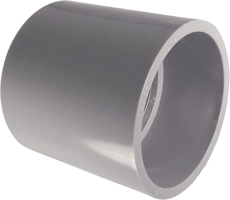 Cantex 1/2 in. D PVC Electrical Conduit Coupling For PVC 1 pk