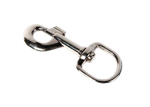 Koch Industries Nickel-Plated Die Cast Bolt Snap 70 lb 4 in. L