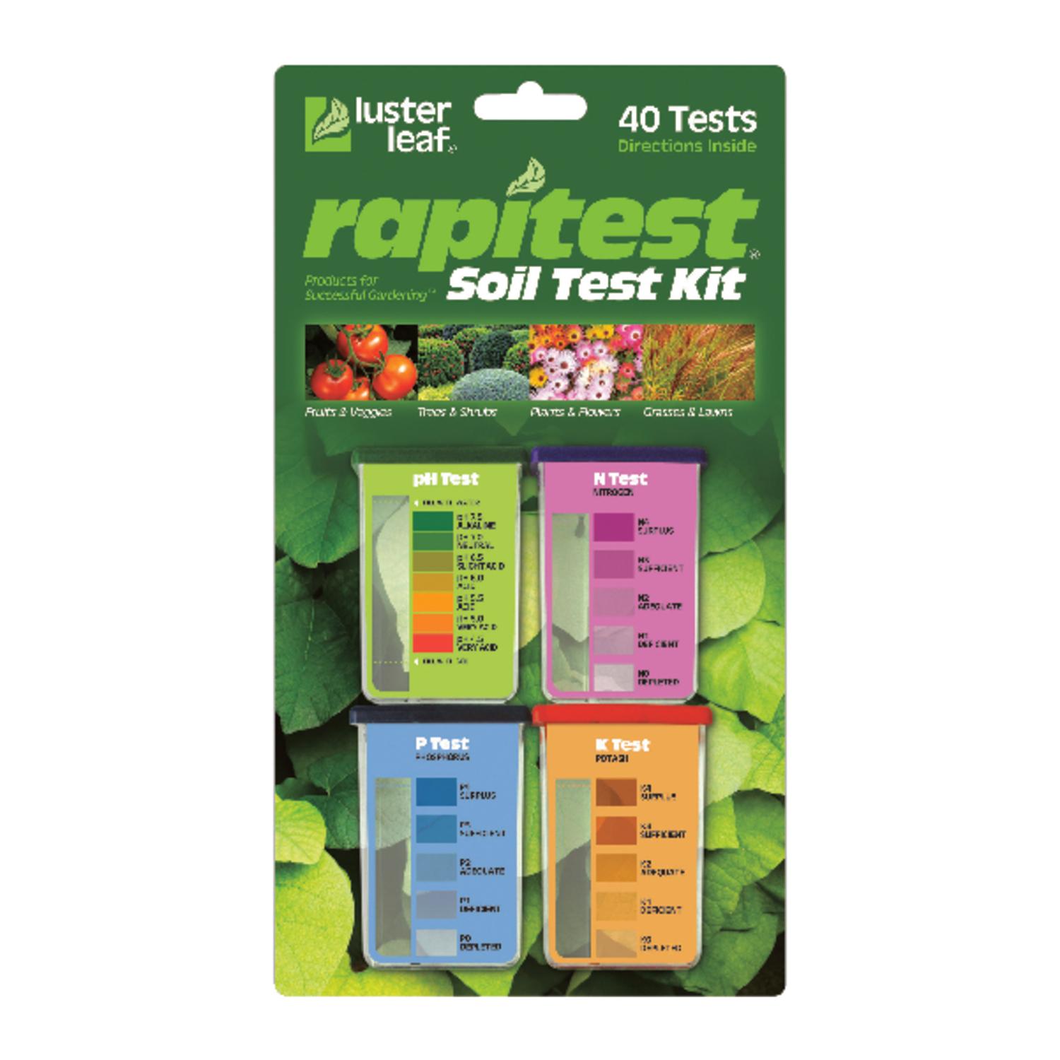 Luster Leaf Rapitest Soil Tester 1 pk