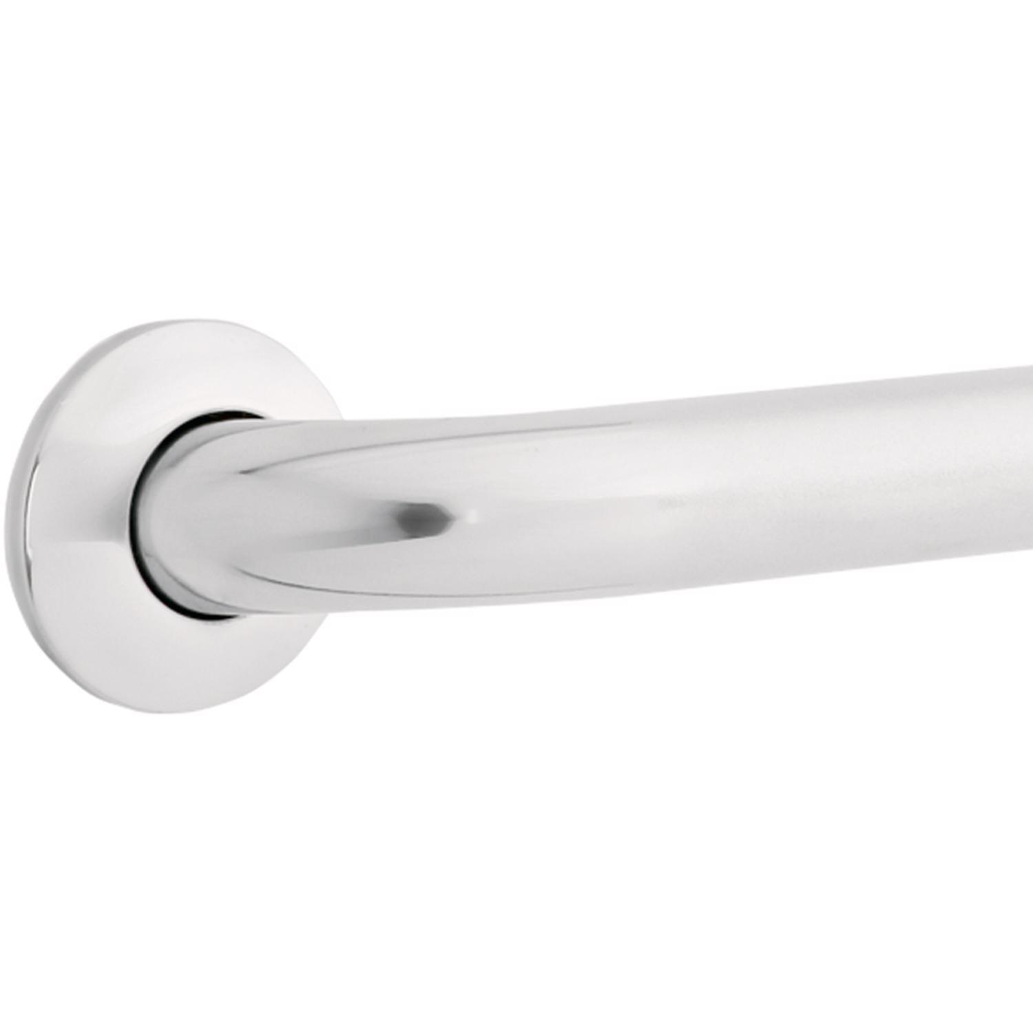 Delta 24 in. L ADA Compliant Peened Stainless Steel Grab Bar