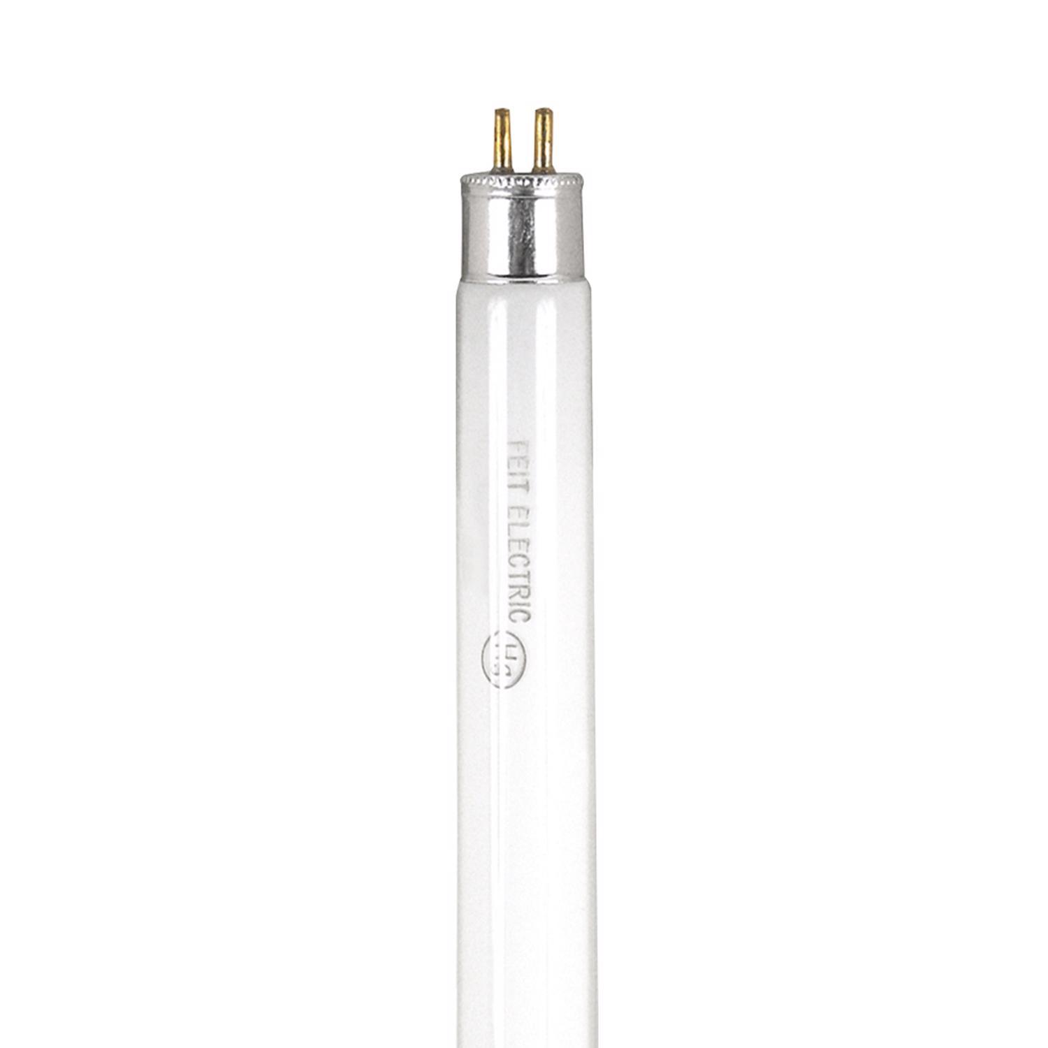 Feit Legacy Bulbs 6 W T5 0.63 in. D X 9 in. L Fluorescent Bulb Cool White Linear 4100 K 1 pk