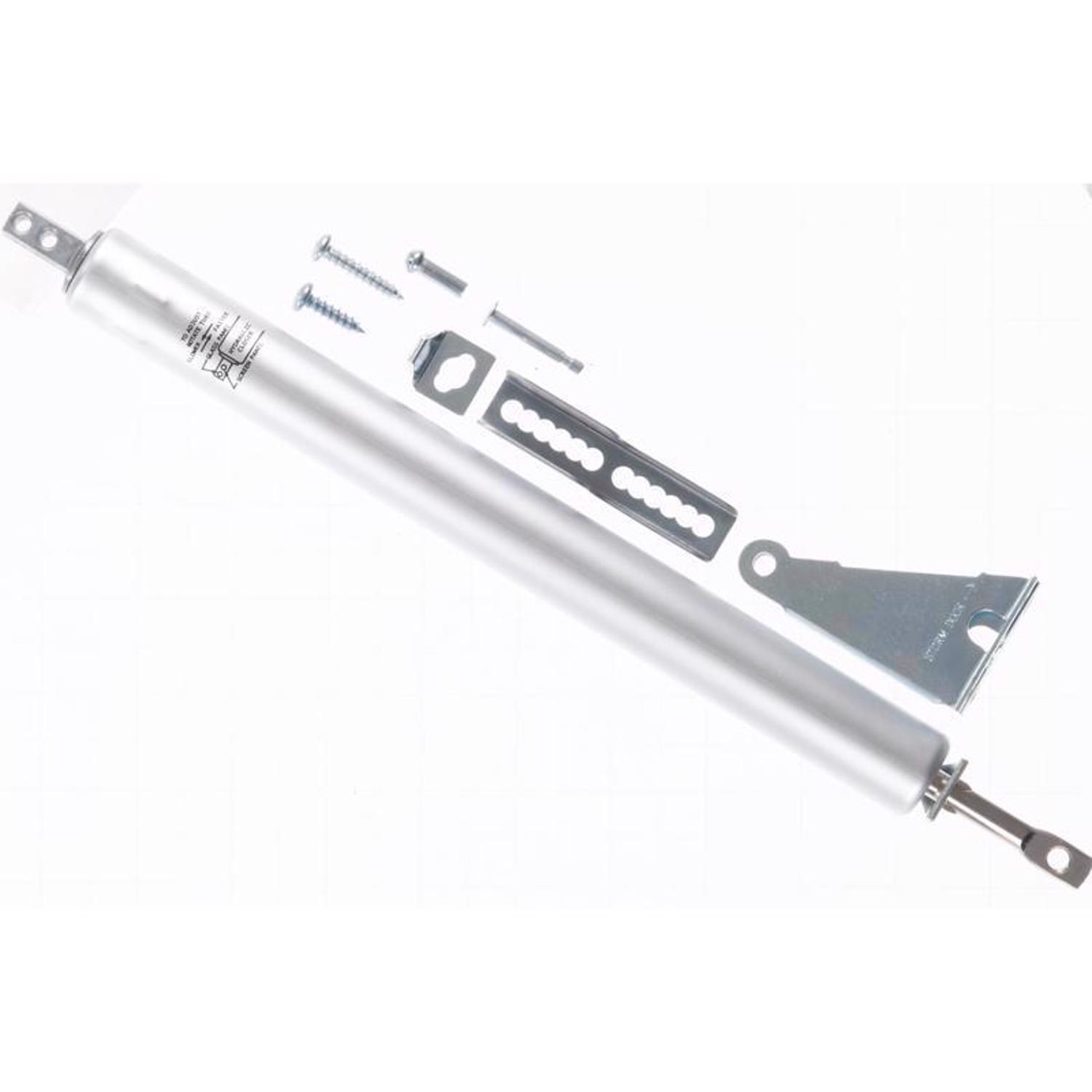 Ace Silver Aluminum Hydraulic Screen/Storm Door Closer